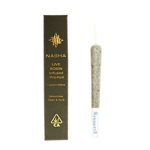 G Tank x Banana OG | Rosin Infused Pre-Roll - 1g - Nasha -  - $17.50 - Infused Pre-Rolls
