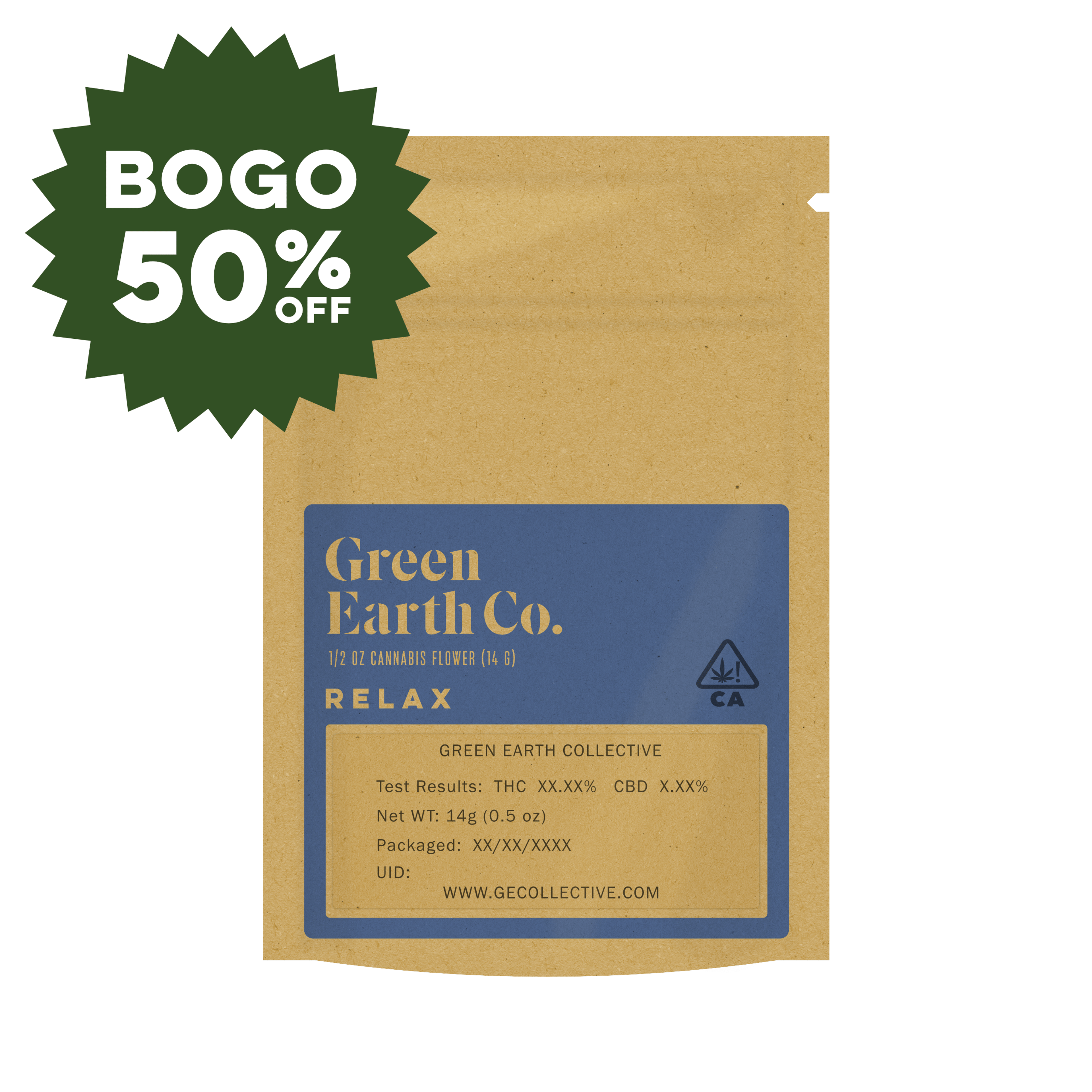 Double Runtz (Smalls) 1/2oz Pre Pack - 14g - Green Earth Co. - - $45 - Flower