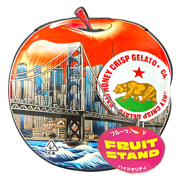 Fruit Stand - Honey Crisp Gelato - 3.5g - Fruit Stand - Honey Crisp Gelato - 3.5g - $49.99 - Indoor Flowers