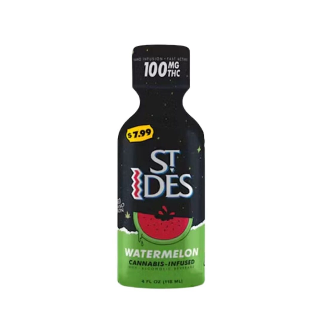 $11.10 St. Ides Shot 100mg - ST IDES - 100MG Watermelon - $7.99 - Edibles