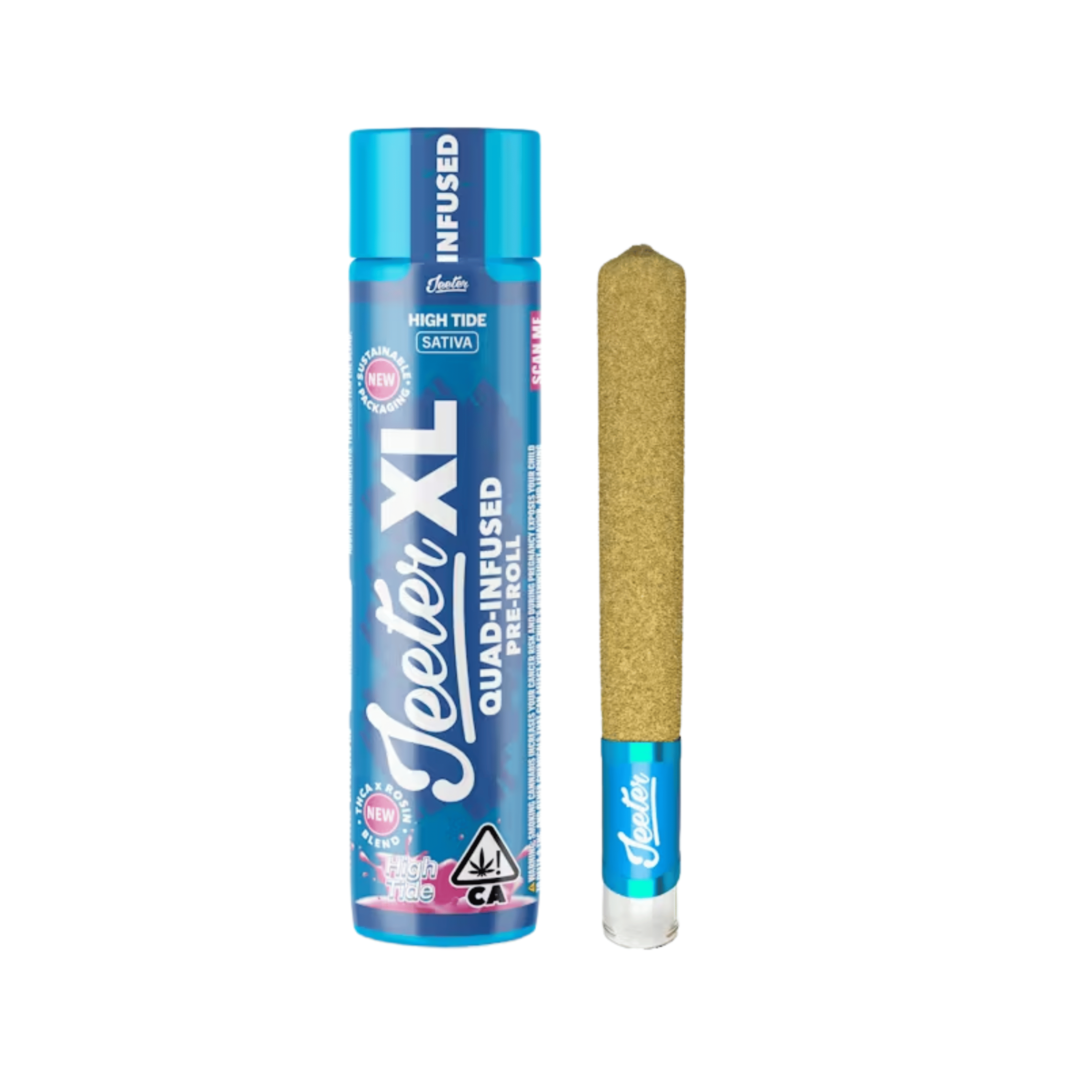 High Tide XL Infused 2g Preroll - Jeeter - - $32.74 - Preroll