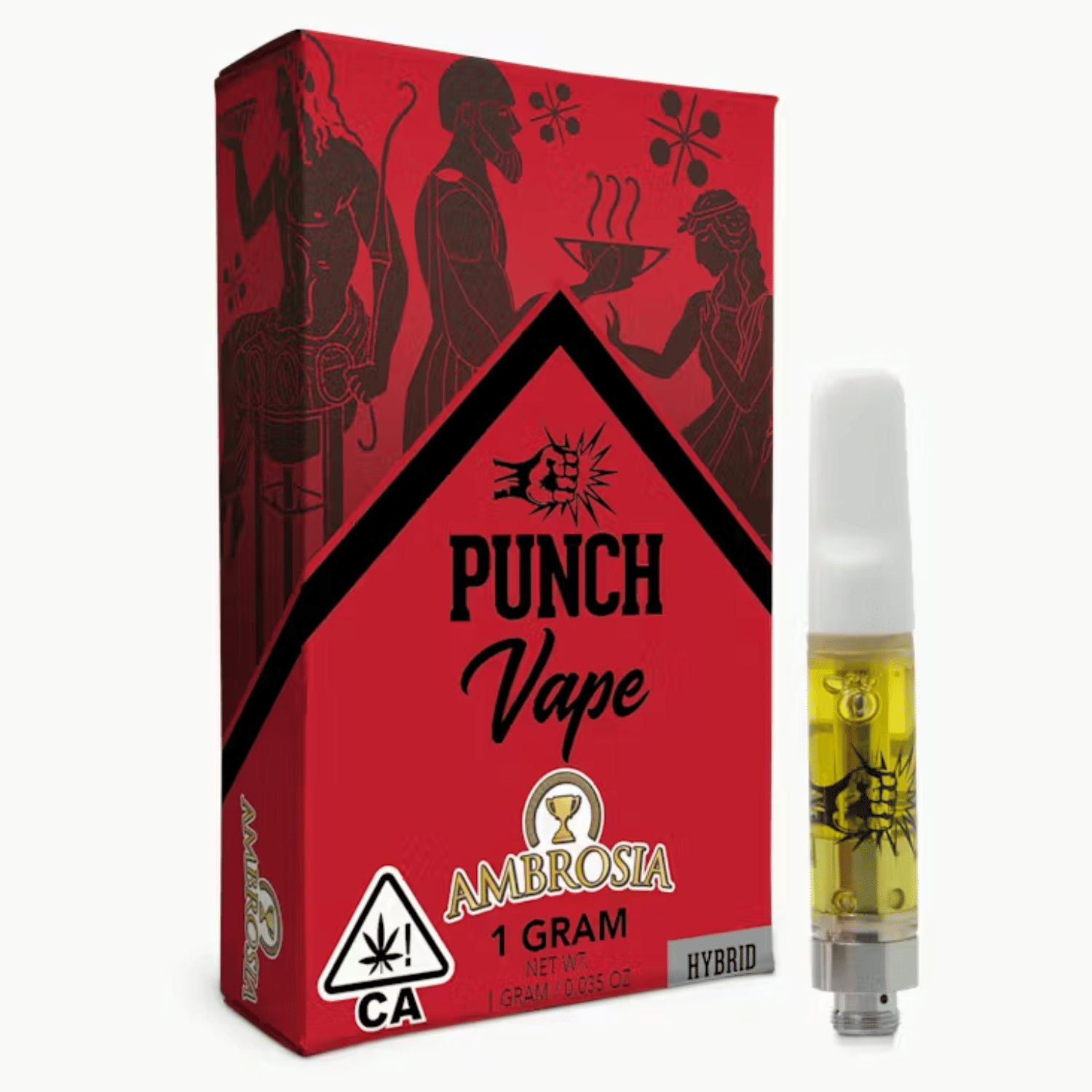 Ambrosia Cart 1g - Punch Extracts -  - $17.50 - Vapes