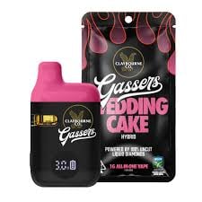 Claybourne Liquid Diamond AIO - Wedding Cake - 1G