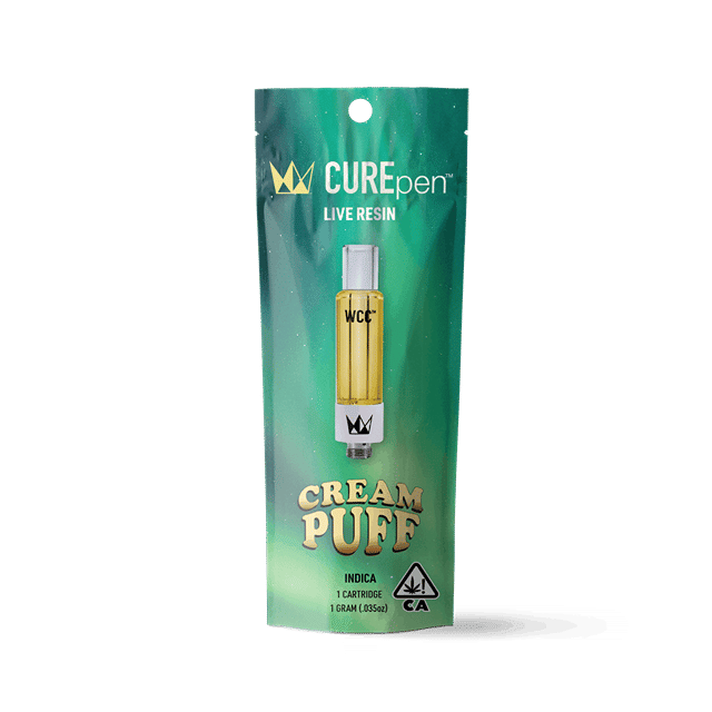 Cream Puff | 1g Live Resin Cartridge