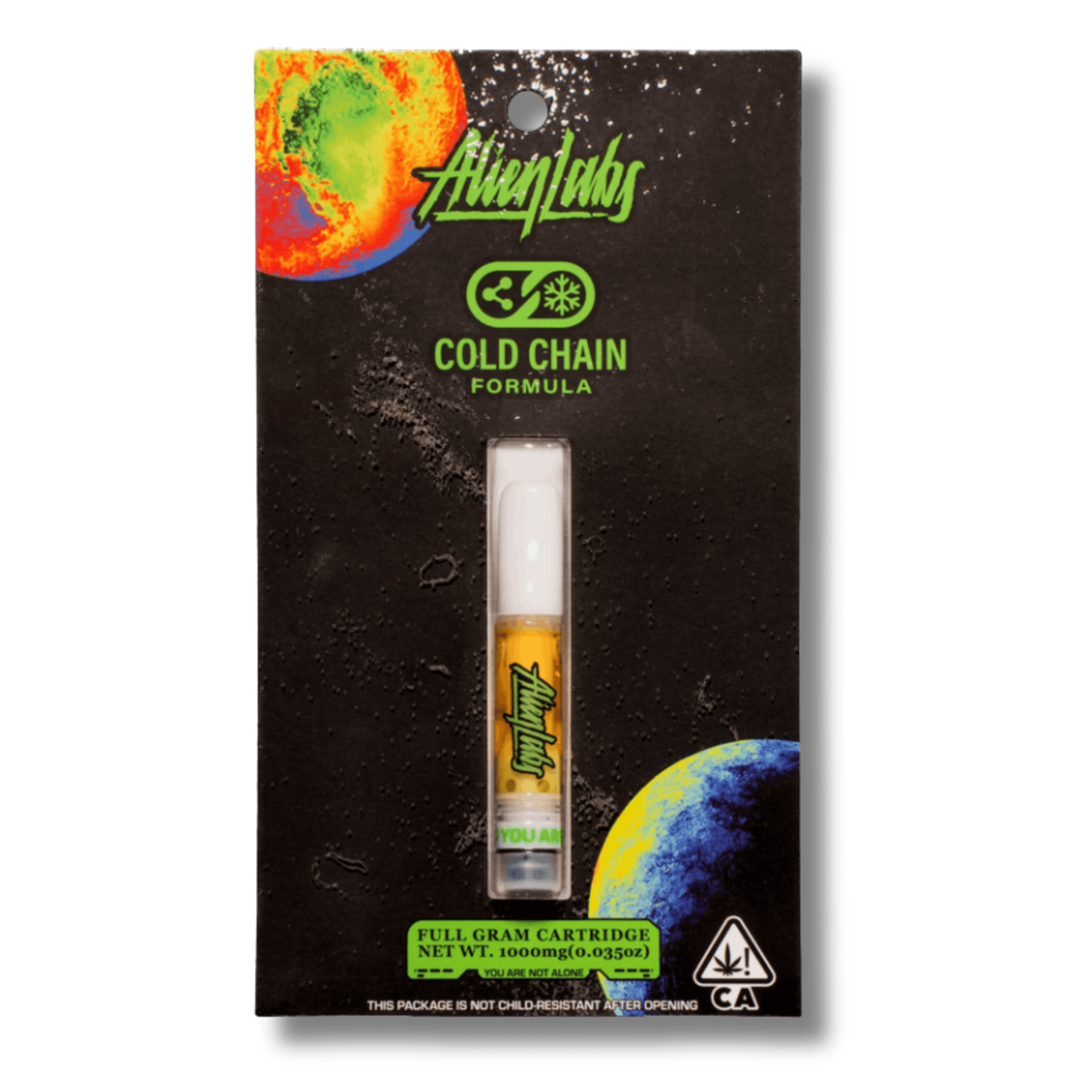 Dark Web Cold Chain Cart 1g - Alien Labs - - $44 - Vapes