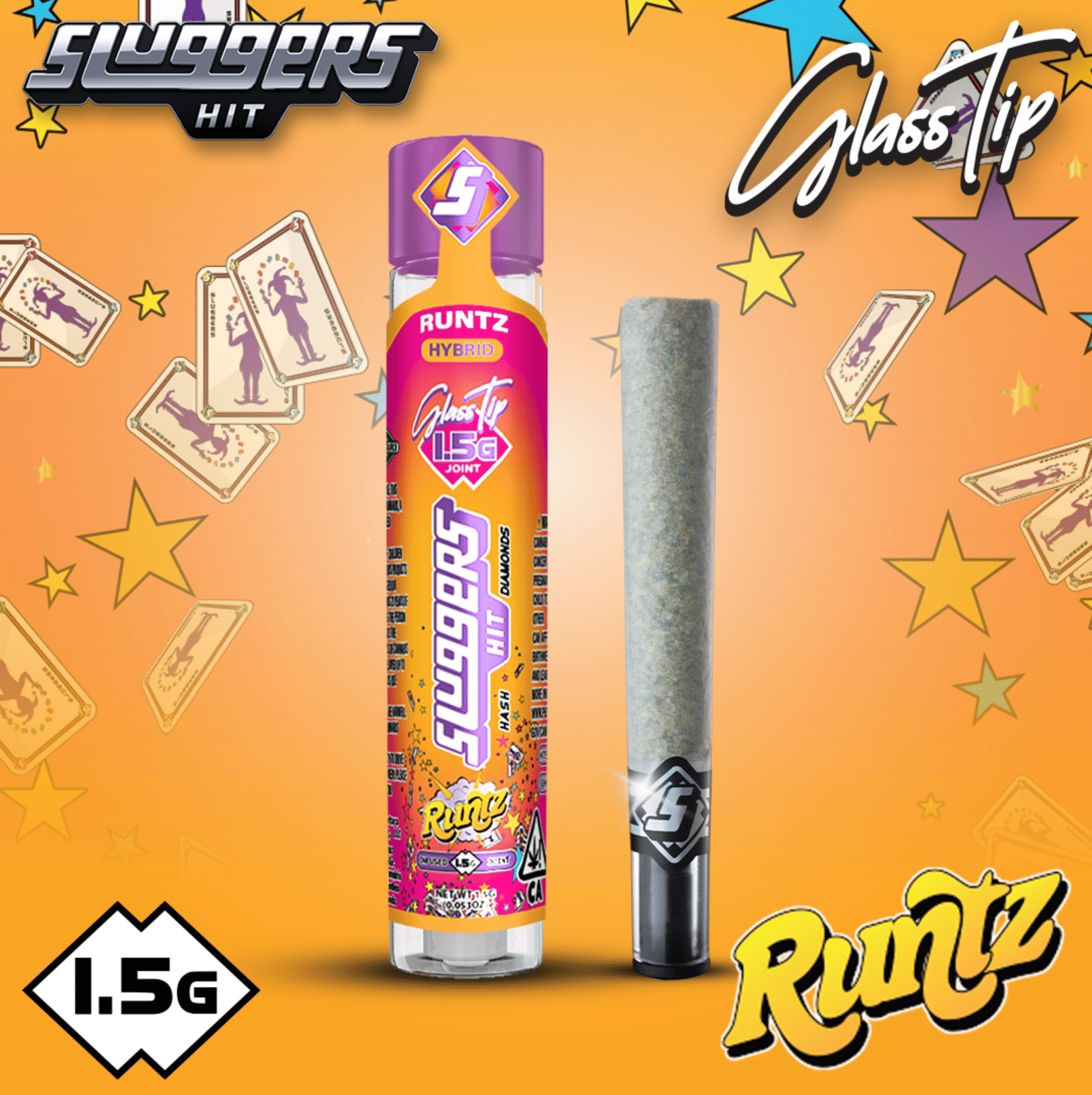 Sluggers — Runtz