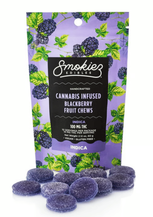Smokiez — Blackberry Fruit Chews