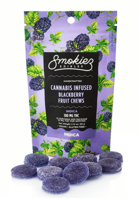 Smokiez — Blackberry Fruit Chews