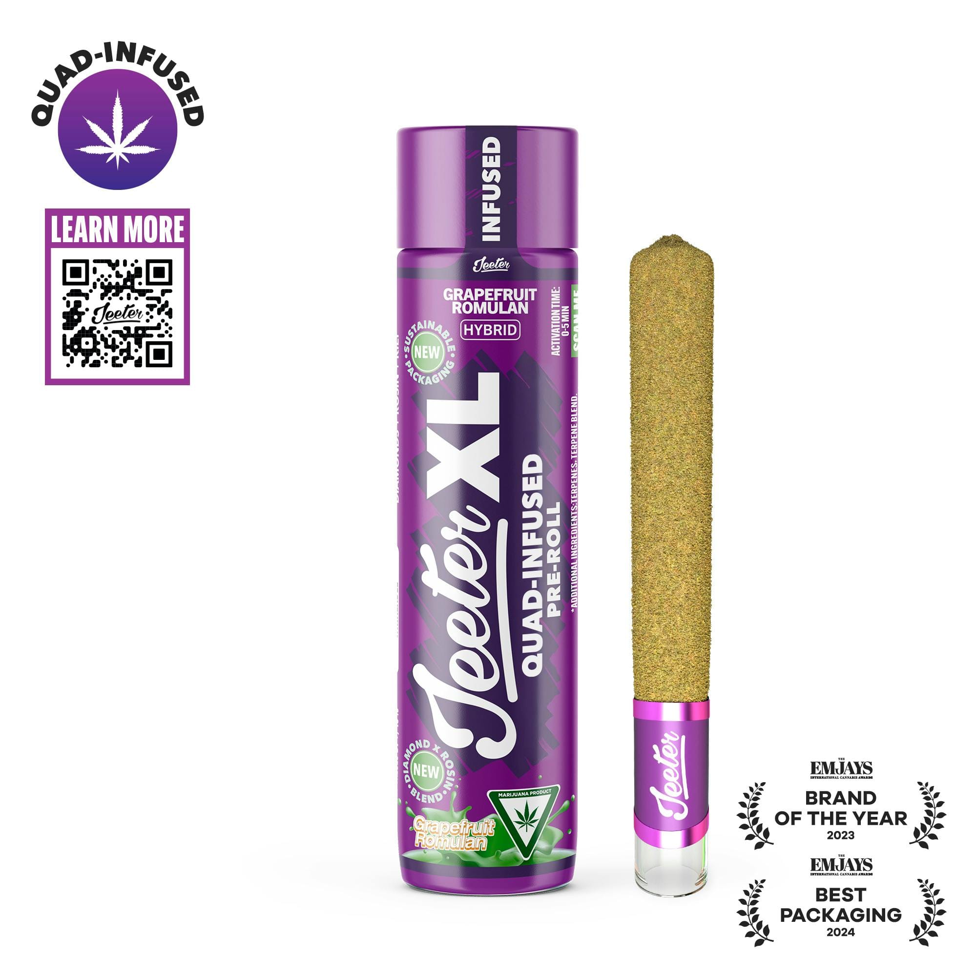 Jeeter — Grapefruit Romulan