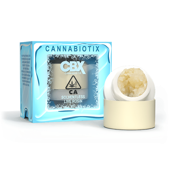 CBX - Milktopia - 1g Tier 2 Live Rosin