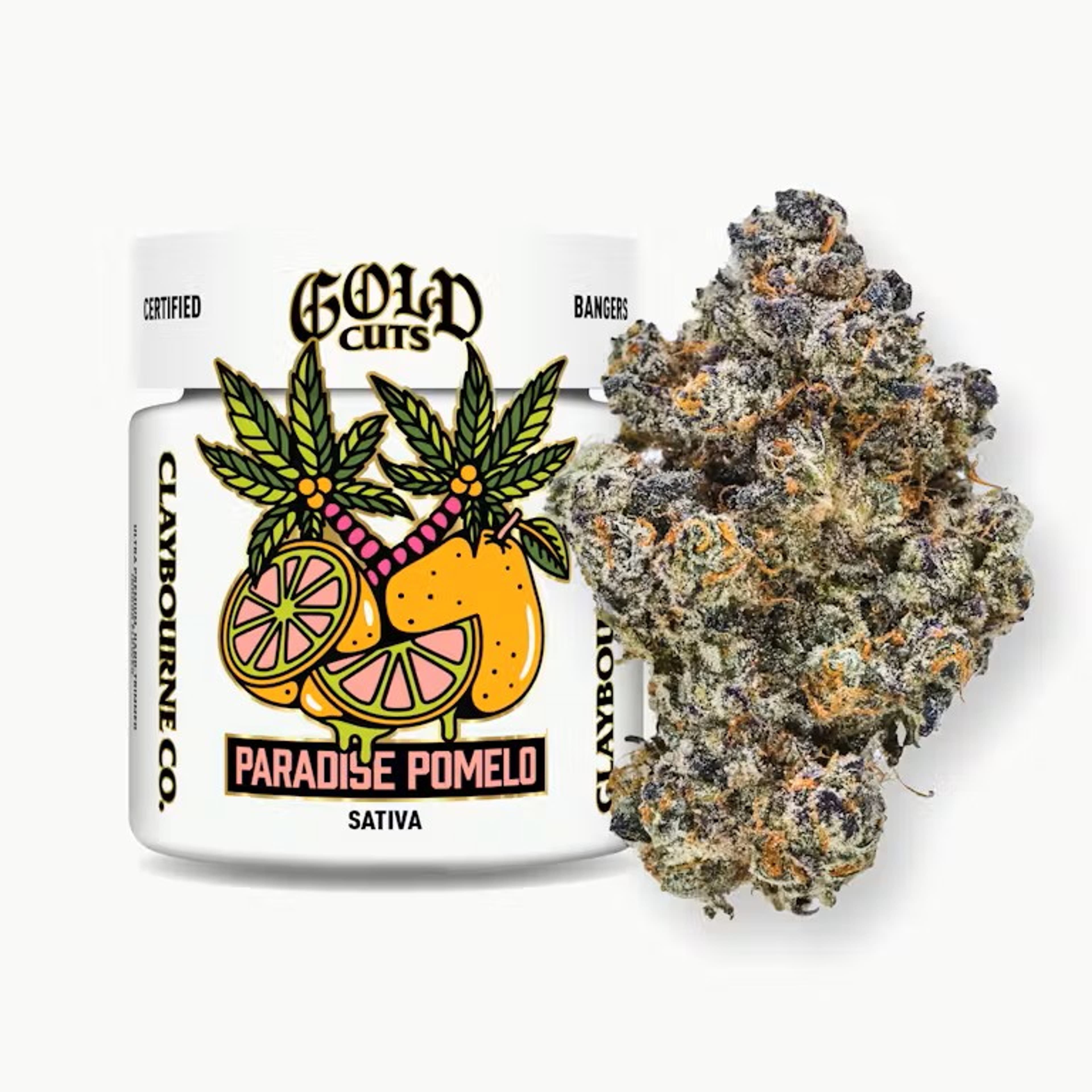 Claybourne Gold Cut - Paradise Pomelo - 3.5g - Claybourne - - $49.99 - Indoor Flowers