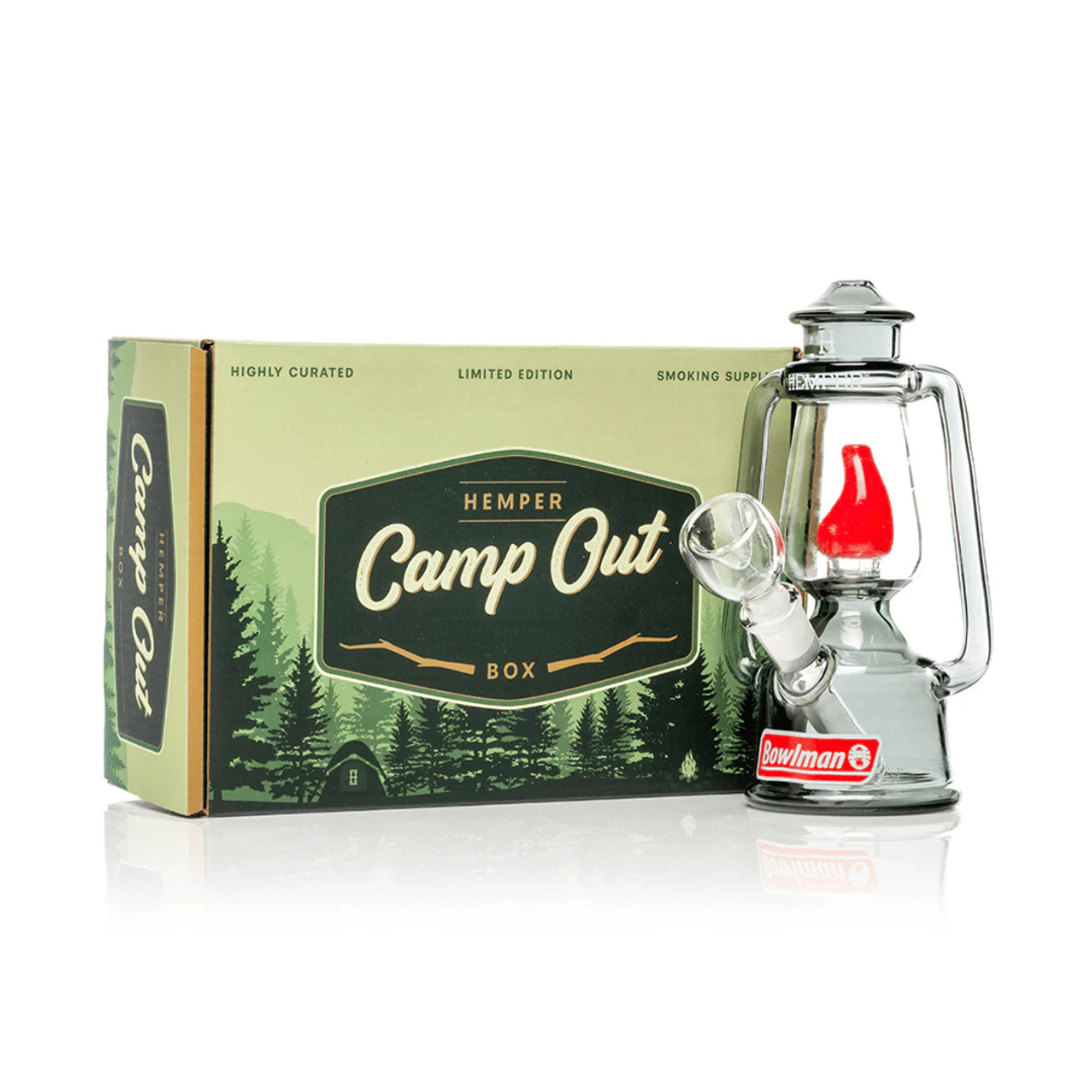 7" Bowlman Lantern Bong/Water Pipe, Comes with a Flower Bowl - Hemper - 7" Bowlman Lantern - $65 - Pipes/Bongs/Dab Rigs