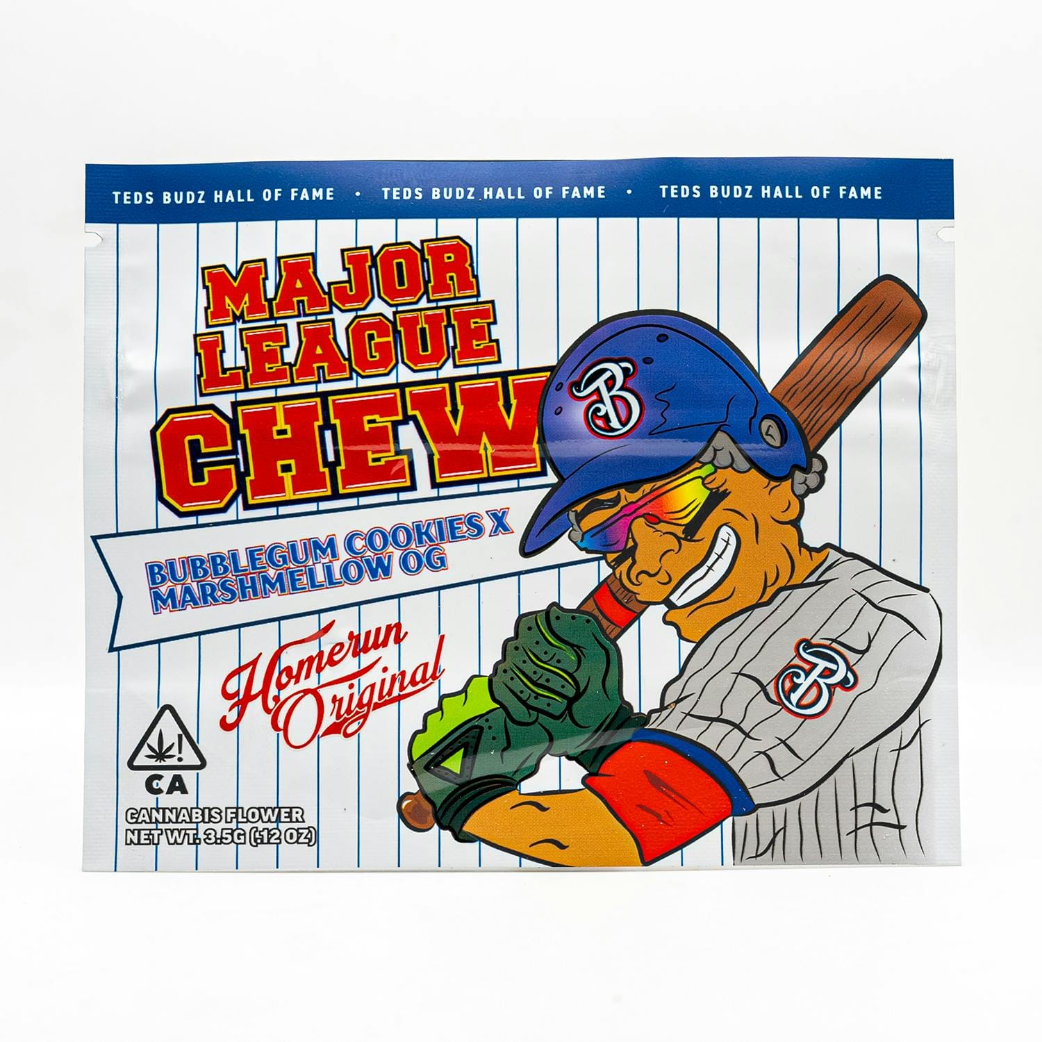 TEDS BUDZ — Major League Chew