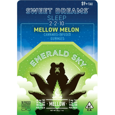 Emerald Sky: Mellow Melon / / - Sweet Dreams