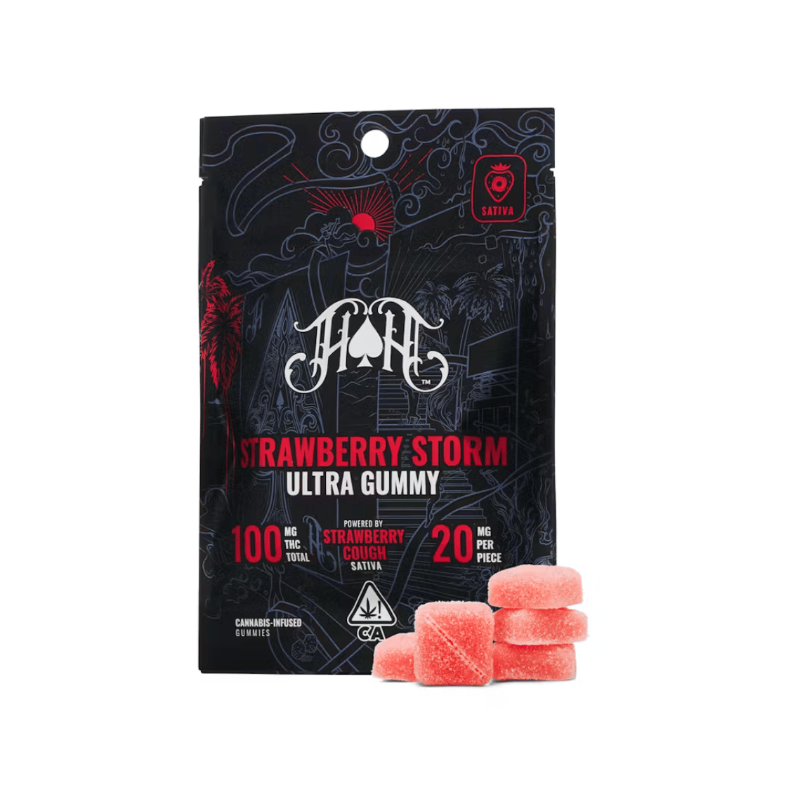 Heavy Hitters: Strawberry Storm