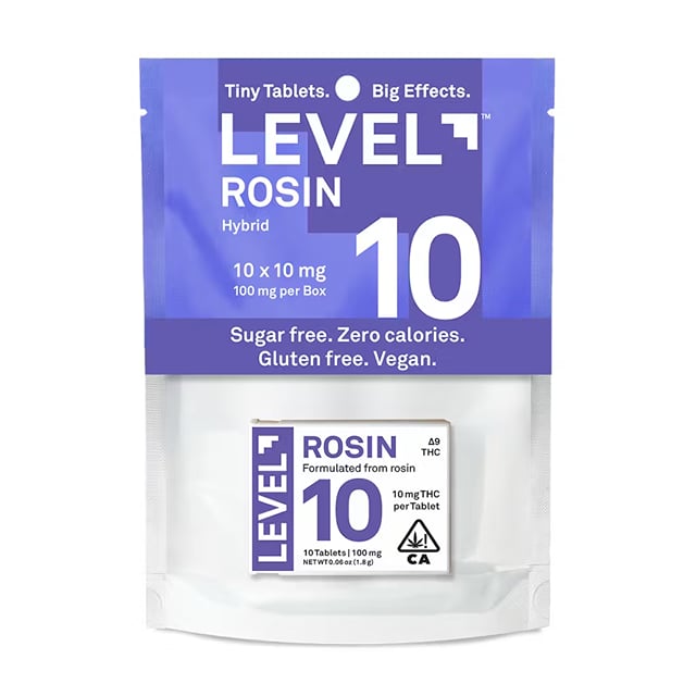 Level10 Rosin - Tablet - 10count