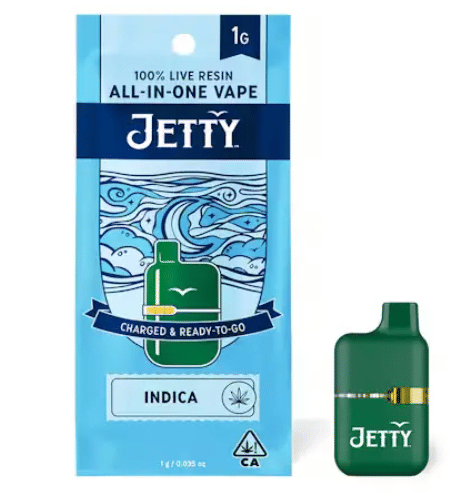 Jetty: Rootbeer GMO (I) Live Resin Mini Tank - 1g Disposable - Jetty Extracts -  - $45 - Disposables