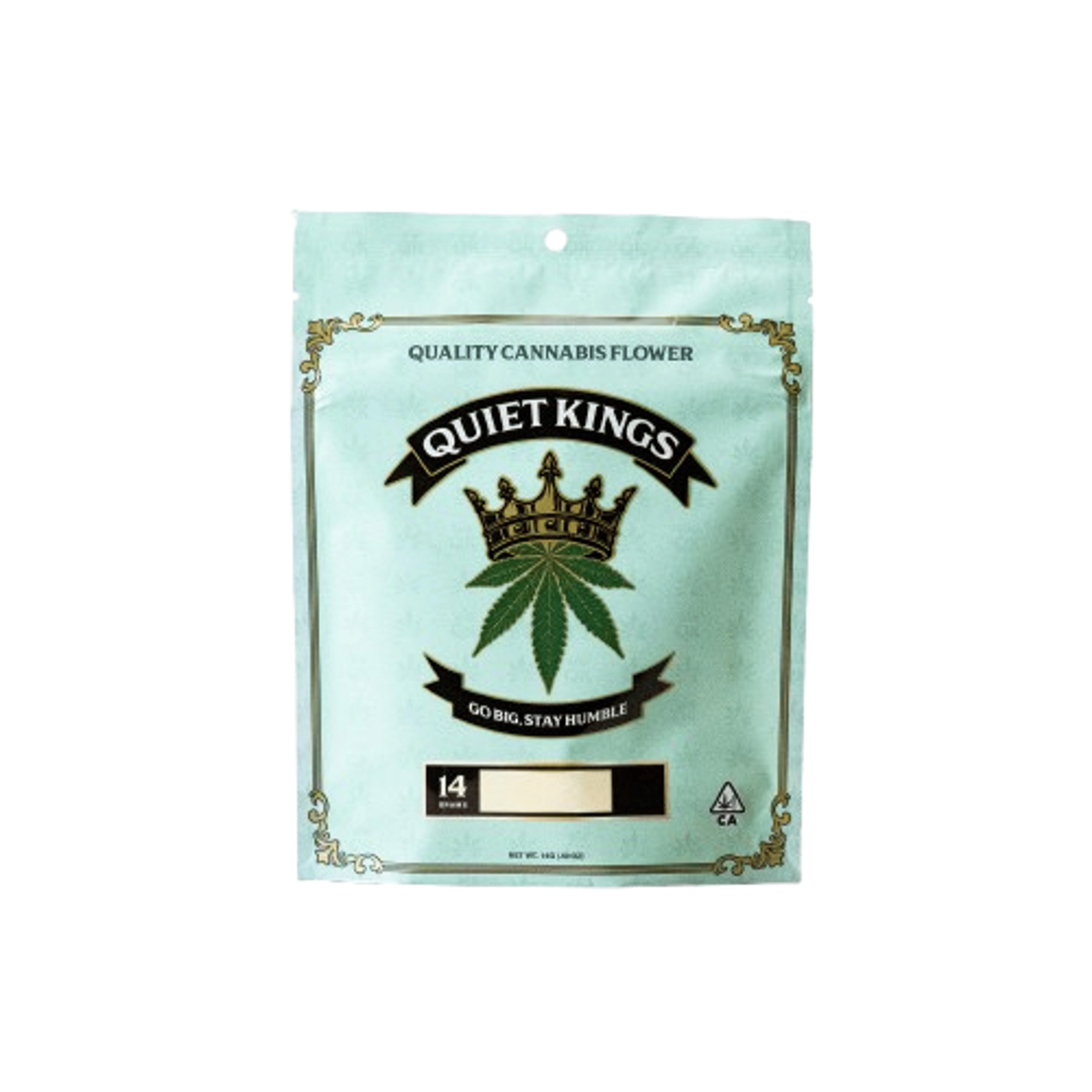 Lemon Pasteries - 14g - Quiet Kings - 1/2oz Hybrid - $45 - Flower (Half Ounces)