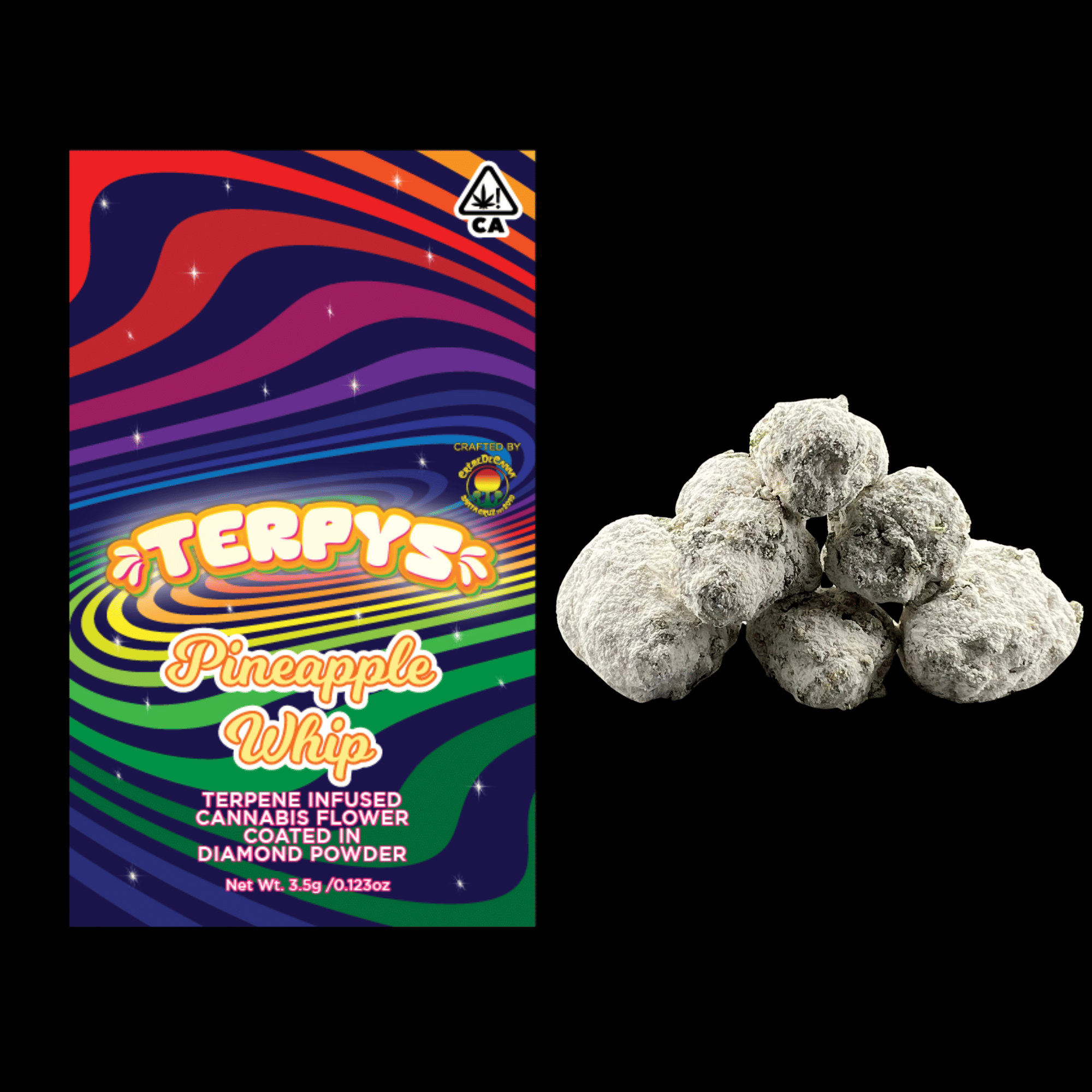 Pineapple Whip - 3.5g Infused Flower - Creme De Canna - 3.5g Infused - Hybrid - $29 - Flower/Infused Flower (3.5 Grams)