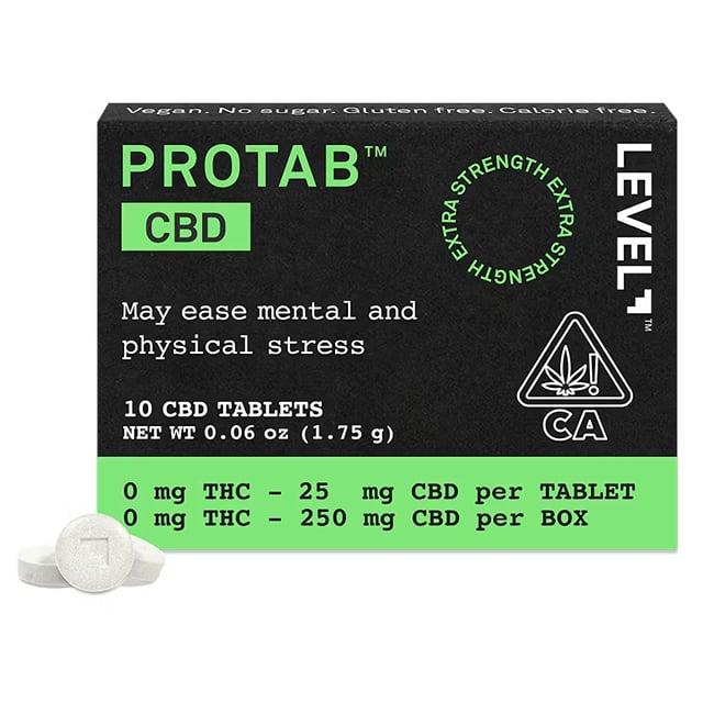 CBD - PROTAB - Tablet - 10count