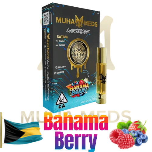 Bahama Berry 1g 510 Cartridge