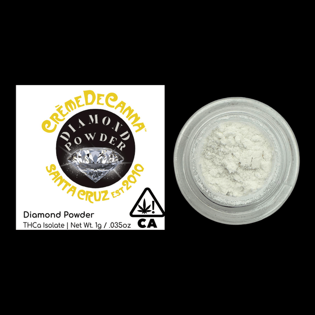 Creme De Canna — THCa - 1g Diamond Powder