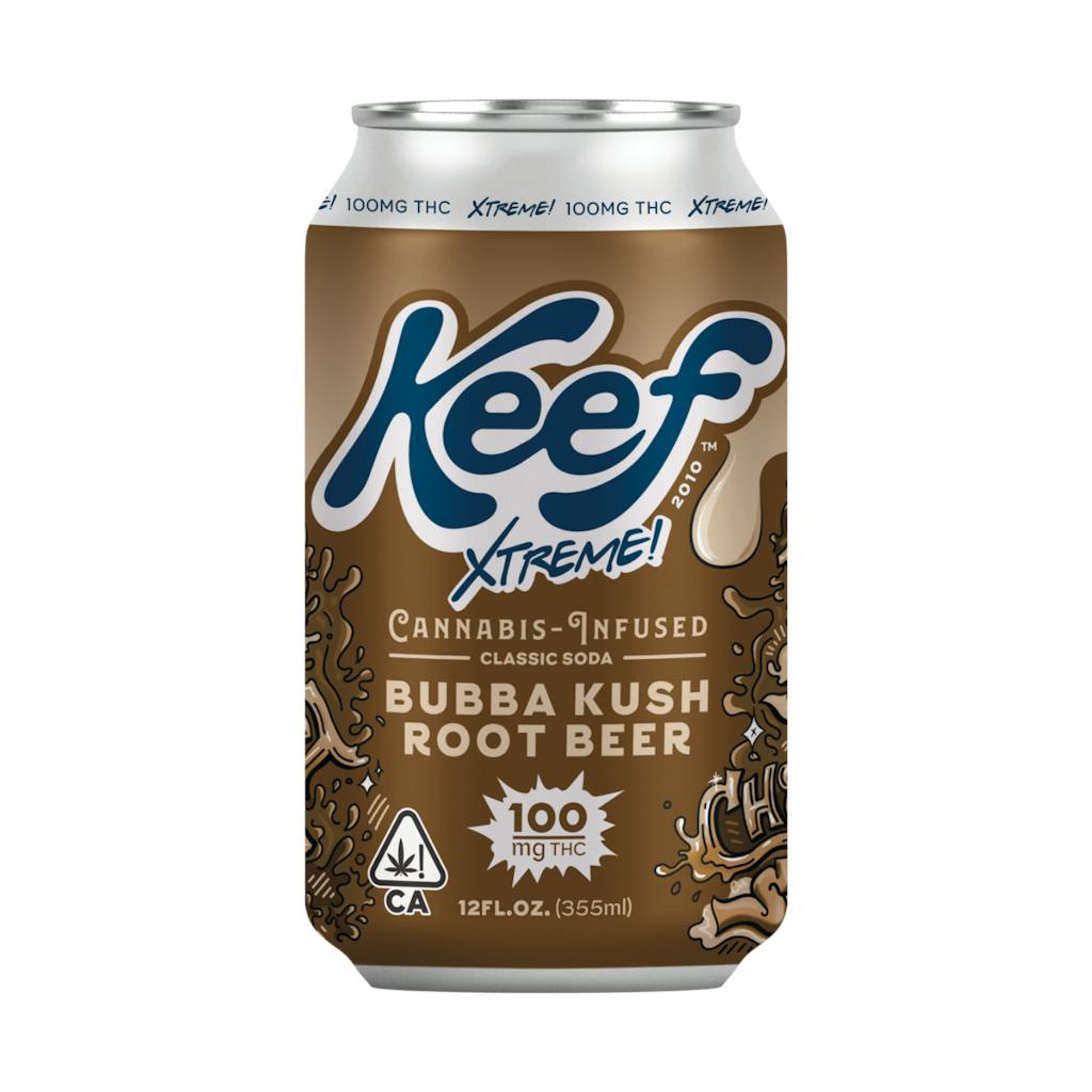 Bubba Kush Root Beer Xtreme - 100mg - Keef - 100mg Drink - $14 - Drinks