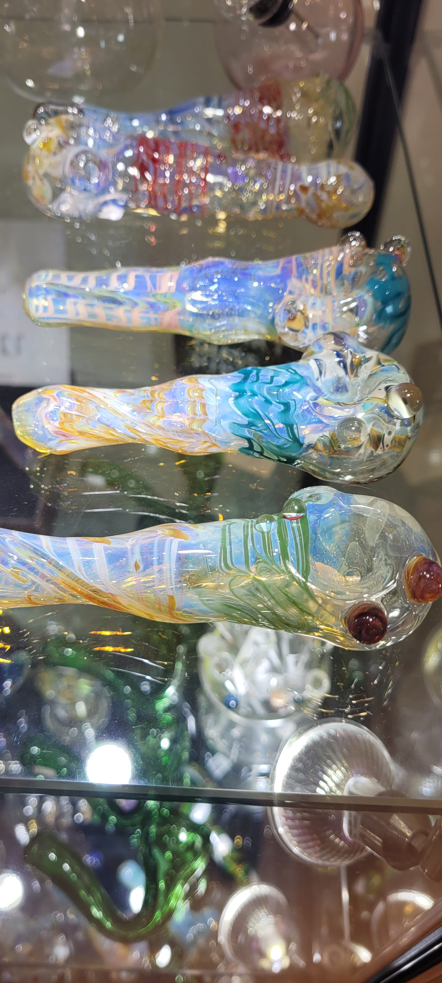 PMG Large Pipes - Preston Metter Glass - Large Pipe - $30 - Accessories
