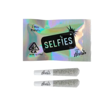 2pk Ice Cream Cake INDICA Infused Prerolls - Selfies -  - $8.10 - Pre-Rolls