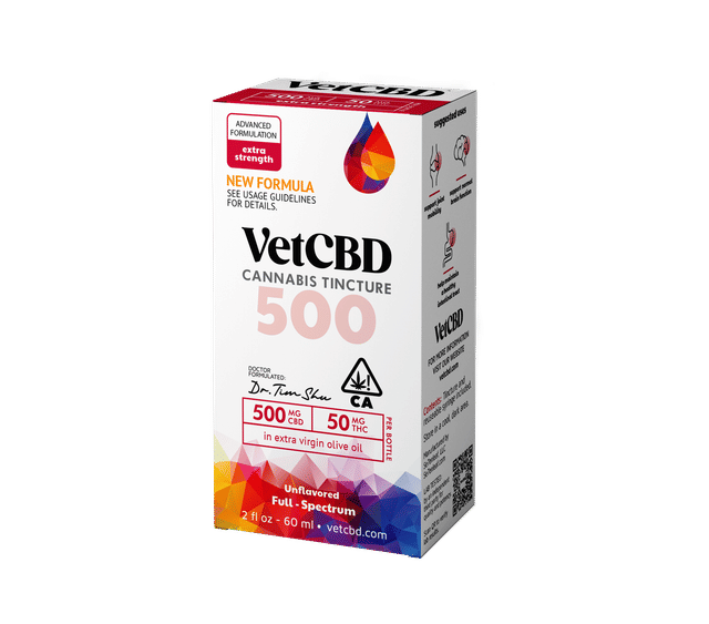 VetCBD: VETCBD Extra Strength 2oz CBD 20:1