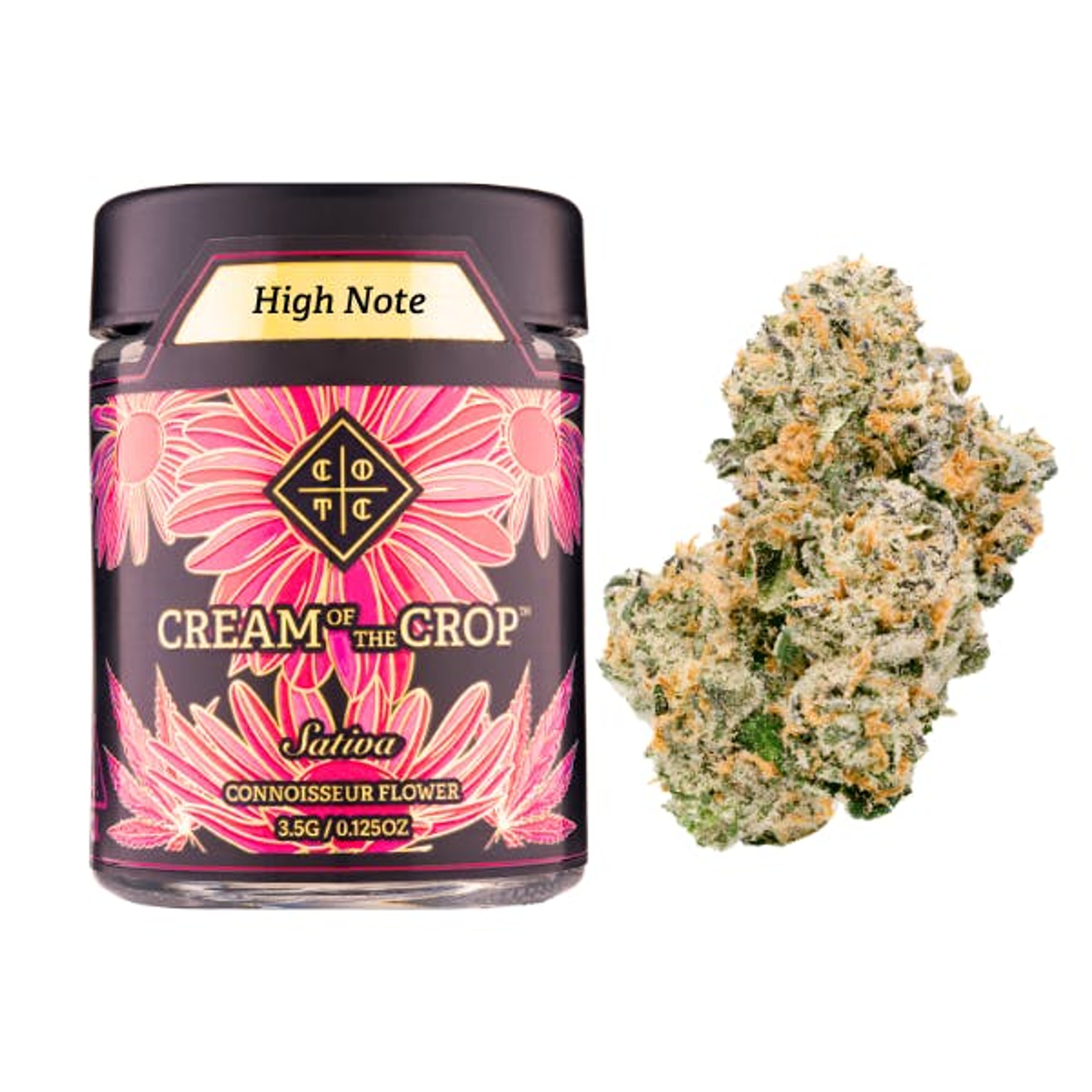 Cream Of The Crop | 3.5g - High Note - Sativa - Cream Of The Crop - - $32 - Flowers