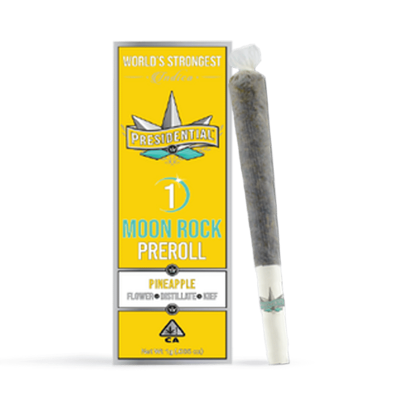 Pineapple 1G Infused Preroll - Presidential -  - $9.90 - Pre-Rolls