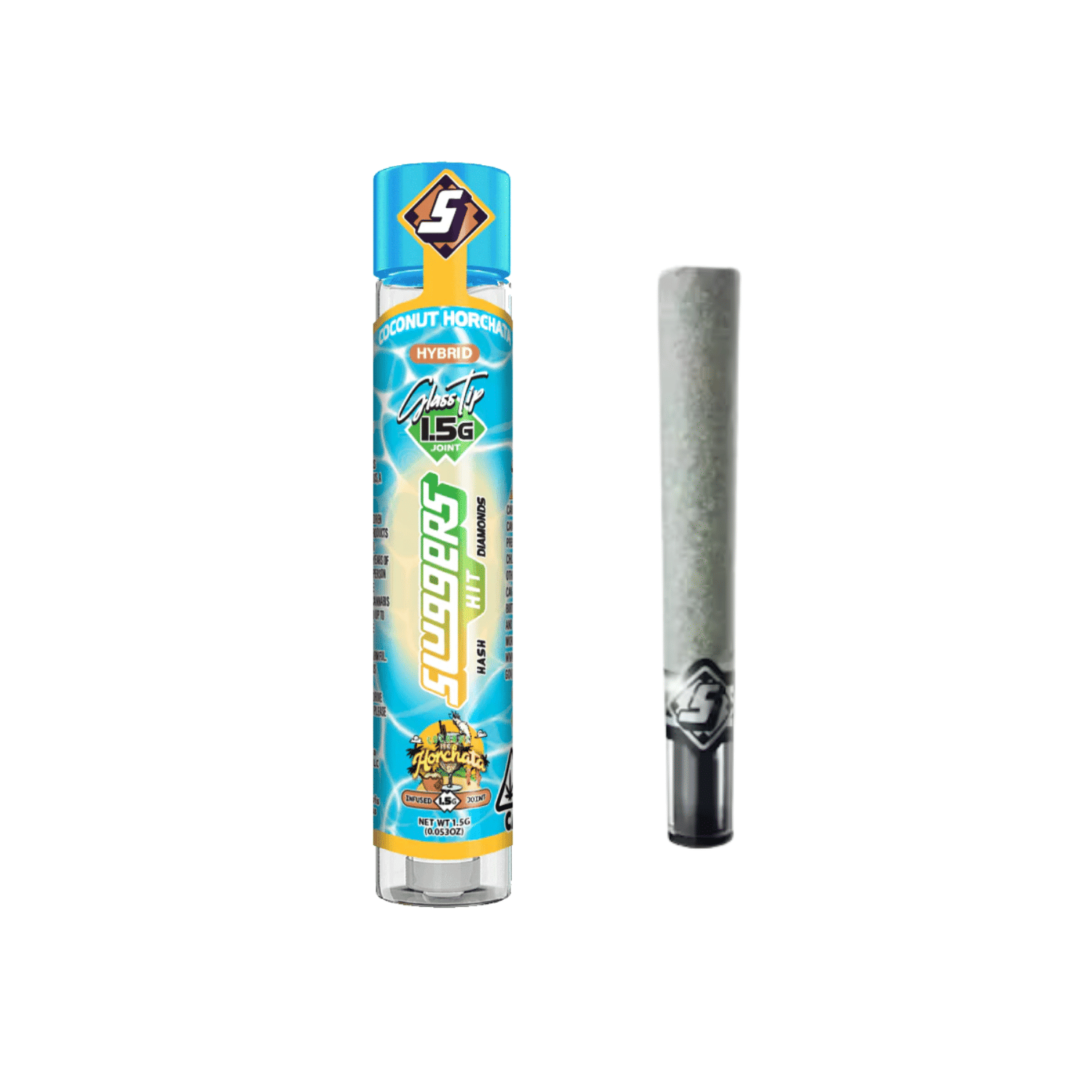 Coconut Horchata Infused 1.5g Preroll - Sluggers Hit -  - $15.50 - Preroll