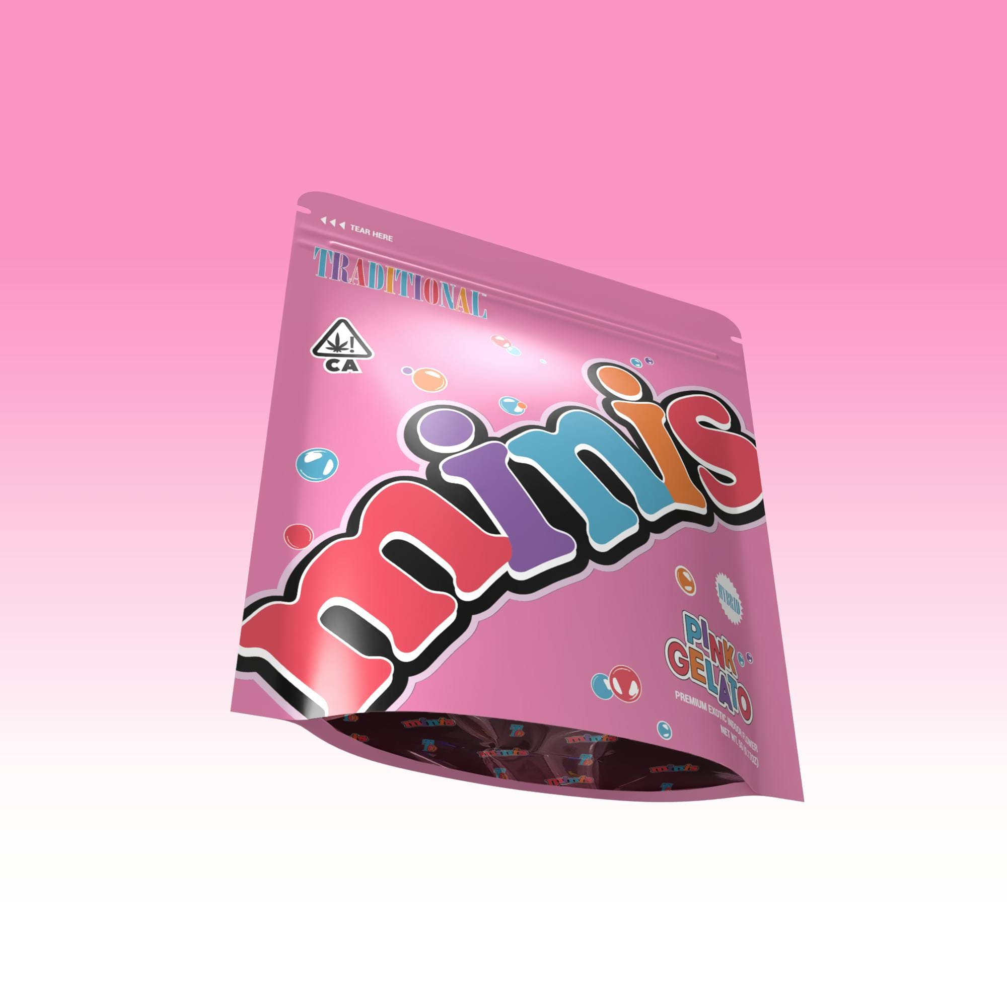 Pink Gelato 30.63% 5g Smalls - Traditional - 5 Grams - $39.99 - Flower