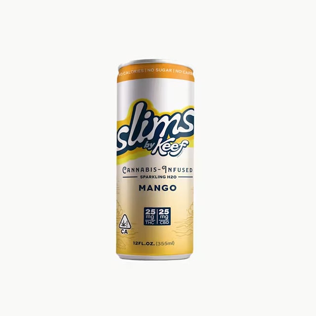 Mango - Slims - THC:CBD - 25:25mg - 12oz