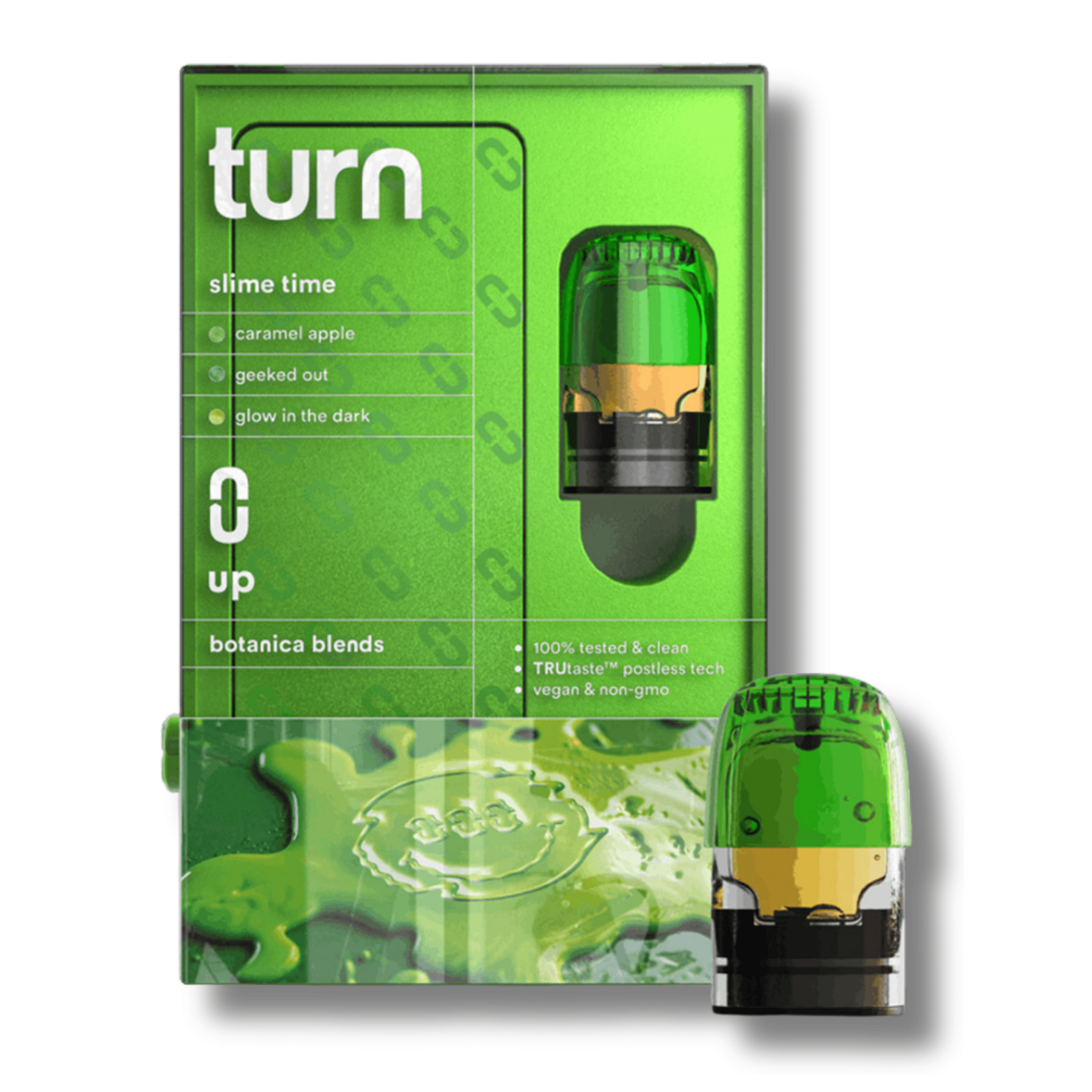 Slime Time 'Retrovision' Turn Up Pod 1g - Turn | Menu - Original Green Cross Dispensary Slime Time 'Retrovision' Turn Up Pod 1g - Turn | Menu - Original Green Cross Dispensary