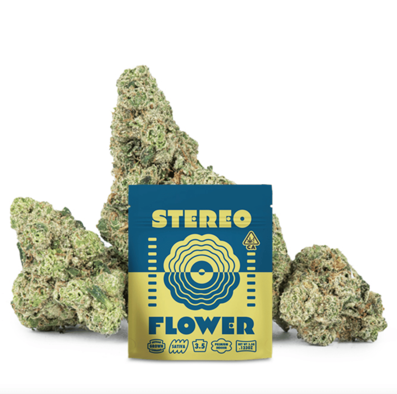 3.5G LEMON FUELATO - Stereo Flower -  - $30.25 - Flowers