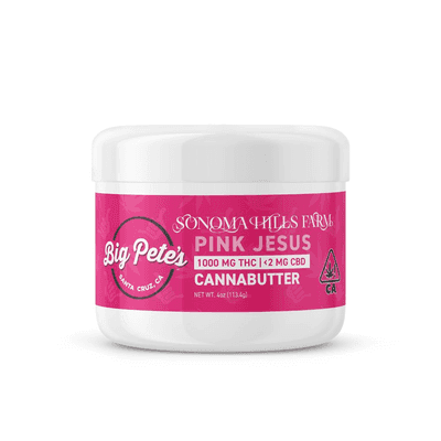 Big Pete's: Hybrid - Pink Jesus - Cannabutter - 1000mg