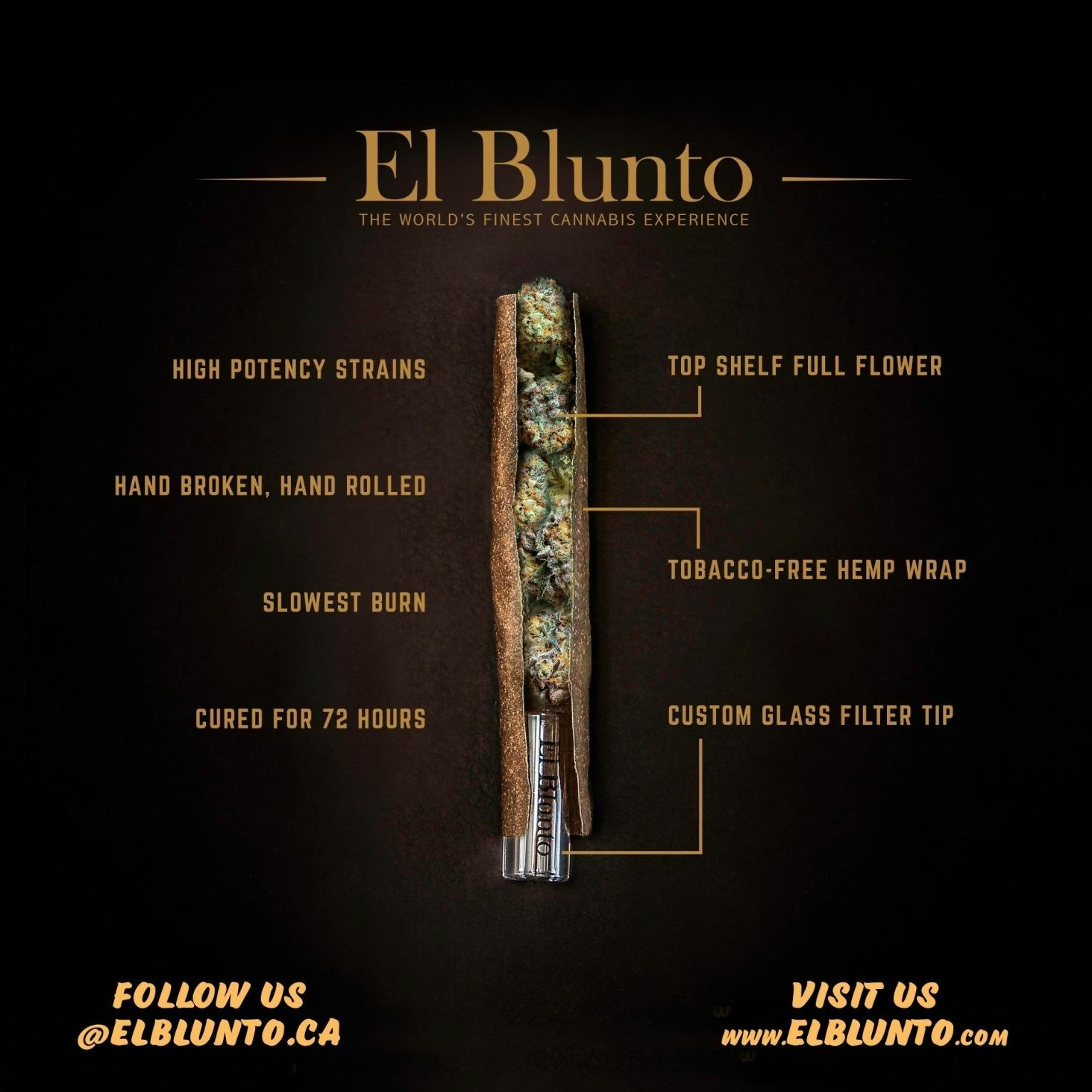El Bluntito FlavorCore - Blueberry Ice Kush - Diamond Infused - 3pk x .85g - El Blunto by Albert Einstone's - El Bluntito FlavorCore - Blueberry Ice Kush - Diamond Infused - 3pk x .85g - $30 - Flowers