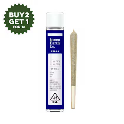 Earth Tube | Mule Fuel - 1g Pre-Roll - - Green Earth Co. -  - $6 - Pre-Rolls