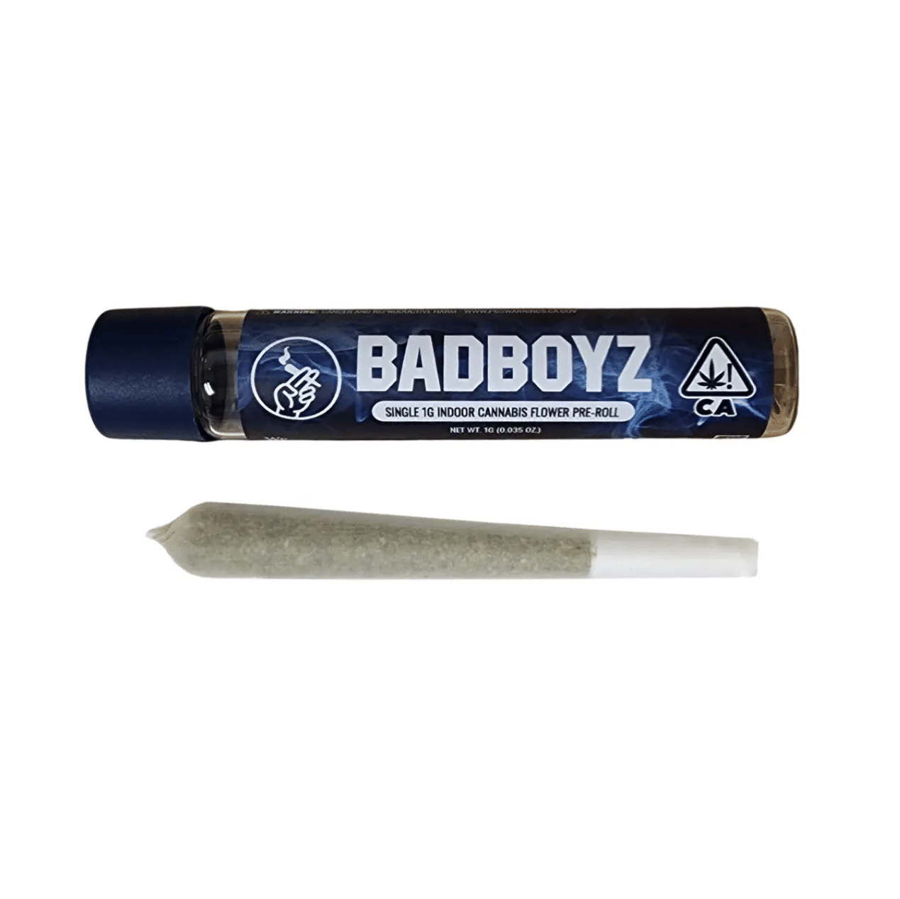Strawberry Kiwi - 1g Preroll - BADBOYZ - 1g PR - Hybrid - $9 - Pre-Rolls