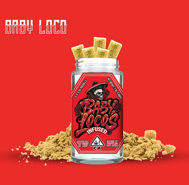 Oakland Sunset Sherbet - Loud Brands USA | Order Online - GREEN