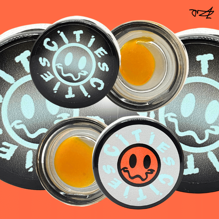 Cities- Rainbow Belts- 1g Badder - Cities -  - $10 - Concentrates