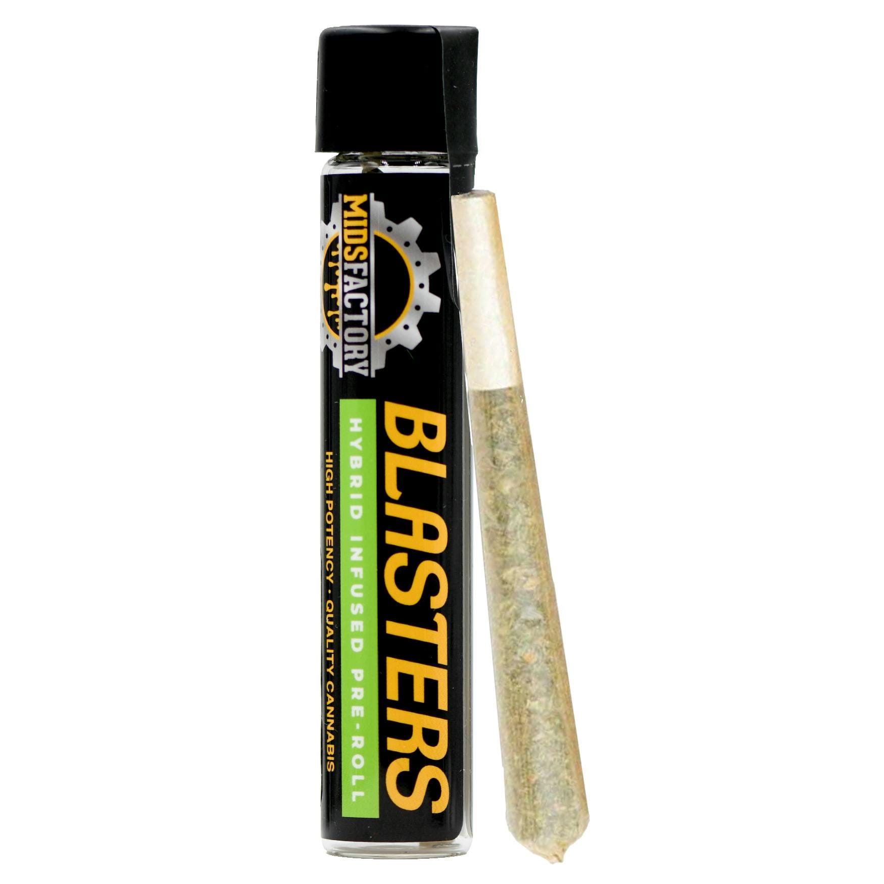 Blue Bacio x Cookie Milk (H) - Infused Pre Roll 1.5g *B2G1 EVERYDAY* - MidsFactory - Blue Cookies x Cookie Milk (H) - $12 - Pre-Rolls