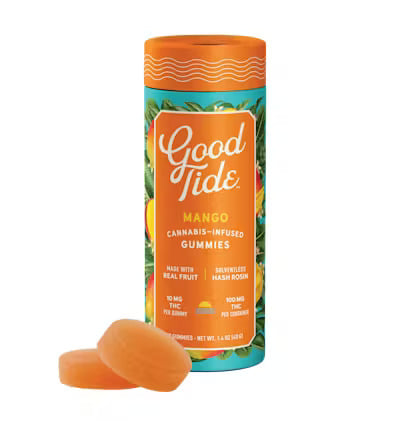 Mango Gummies 100mg
