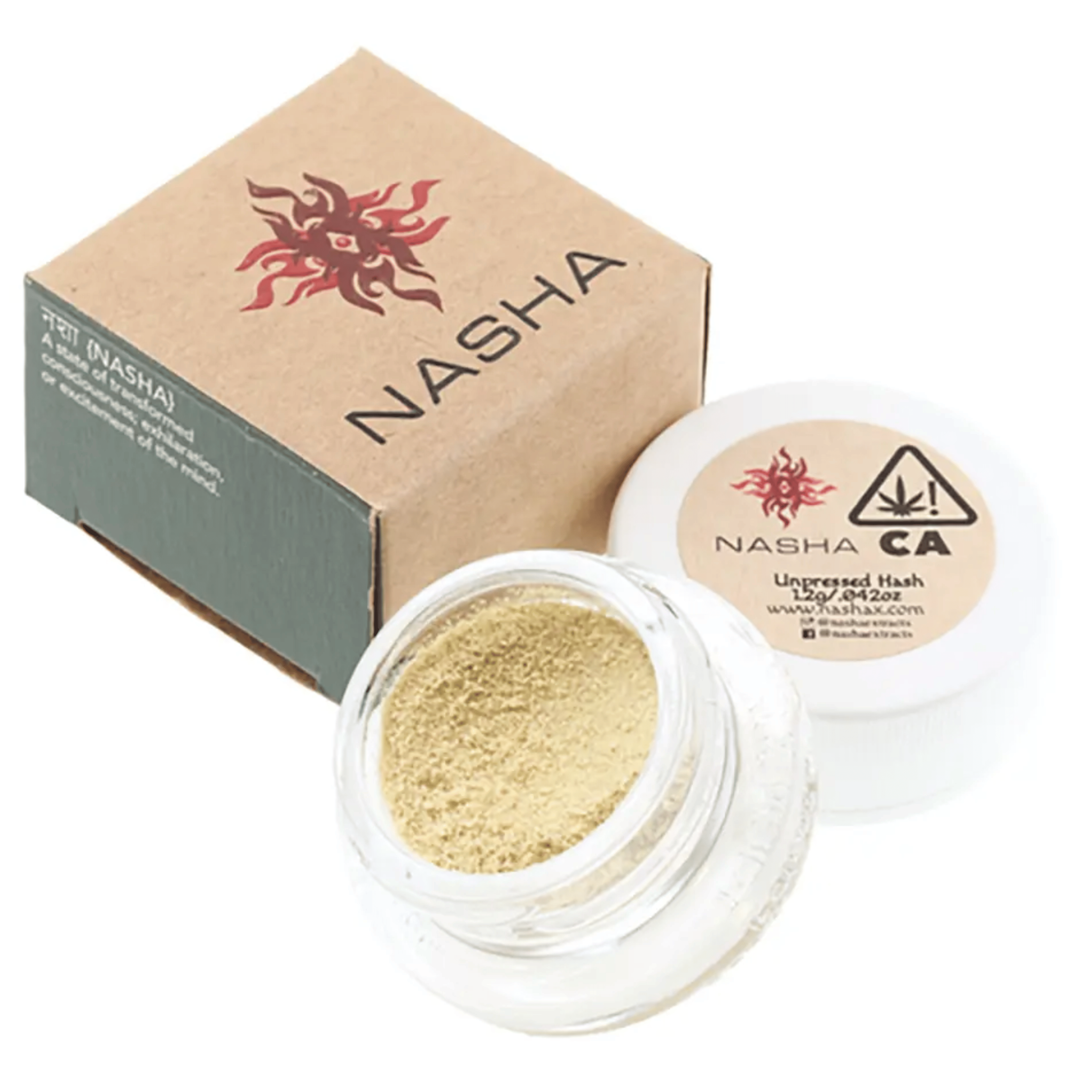 Papaya Punch Unpressed Hash (Green) 1.2g - Nasha - - $22.75 - Extract