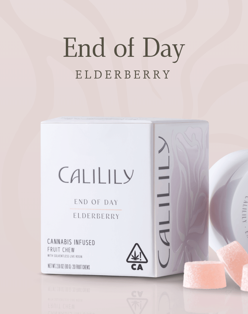 End Of Day Solventless Live Rosin 5mg Gummy - CaliLily -  - $25.05 - Edibles