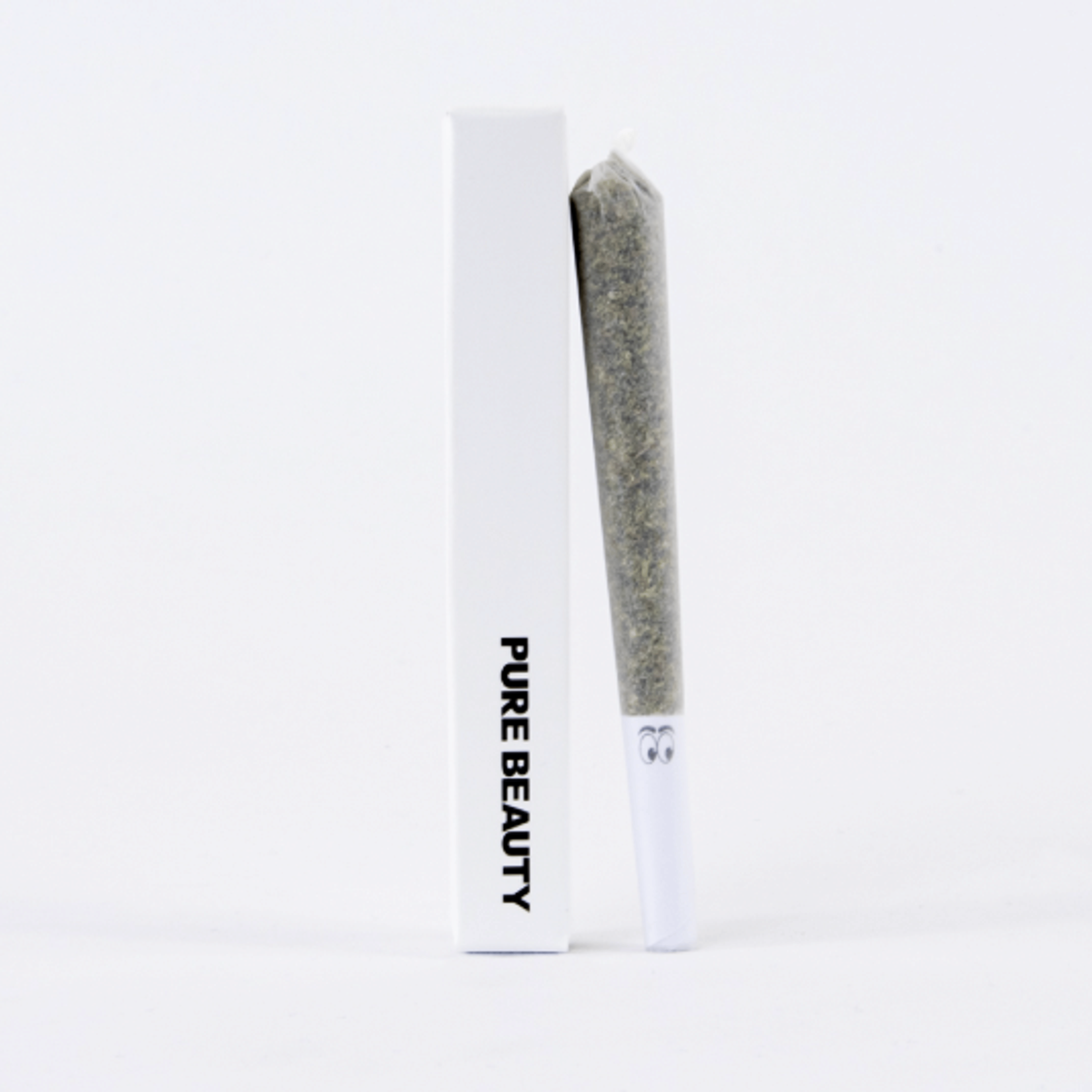 Gush Mints 1:1 (CBD:THC) - Single (1g) Pre-Roll - Pure Beauty - - $13.99 - Preroll