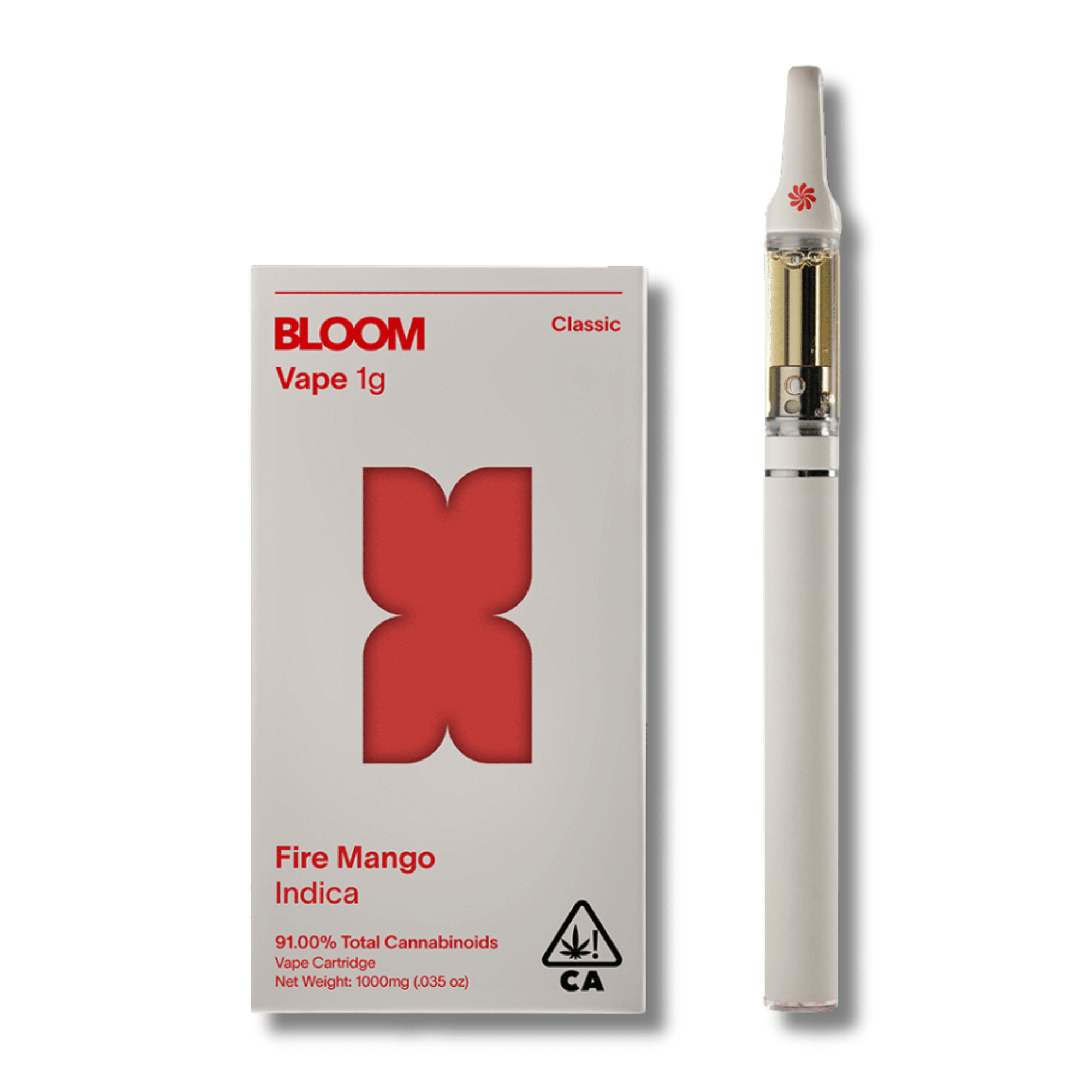 Fire Mango Classic Cart 1g