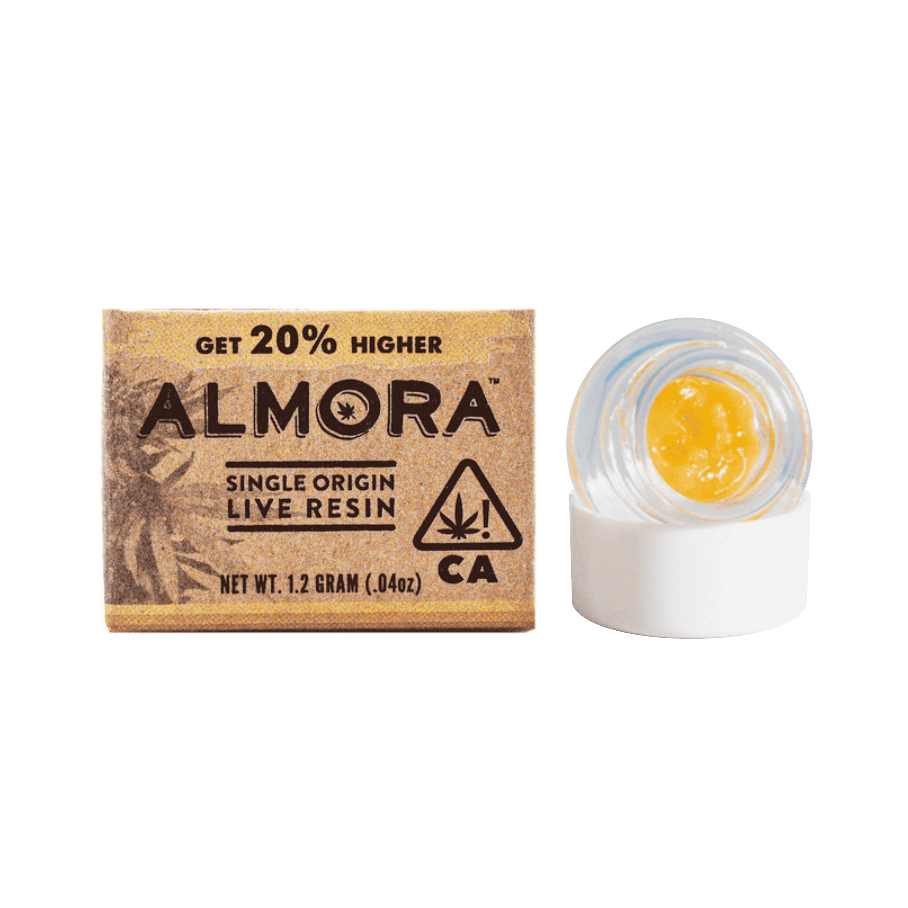 Cereal Milk Live Resin Sauce - 1.2g - Almora Farm - - $25 - Concentrate